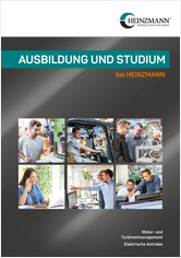 Prospekt Ausbildung HEINZMANN