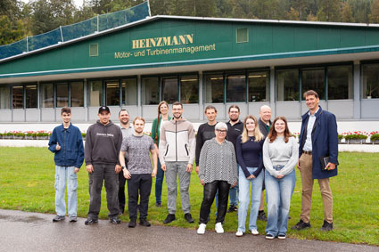 HEINZMANN Trainee Start